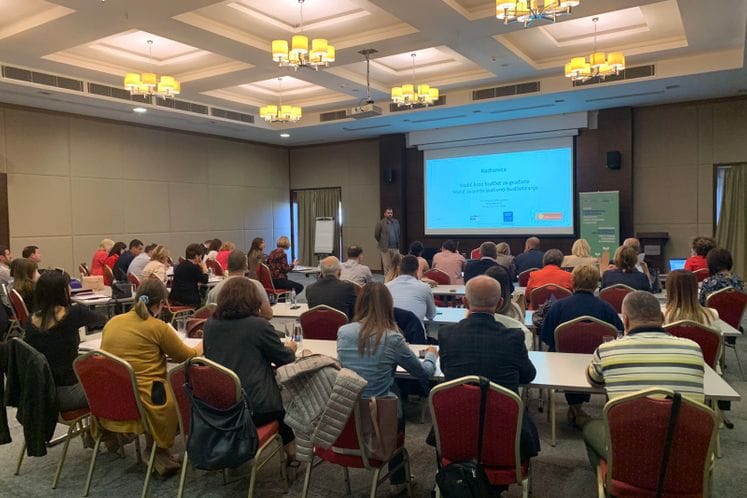 Održana obuka za izradu vodiča kroz budžet za građane i participativno budžetiranje