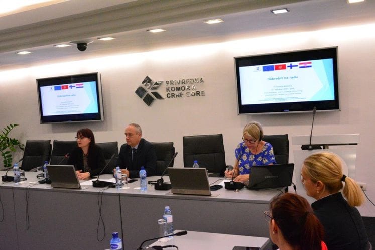 Wellbeing na radnom mjestu