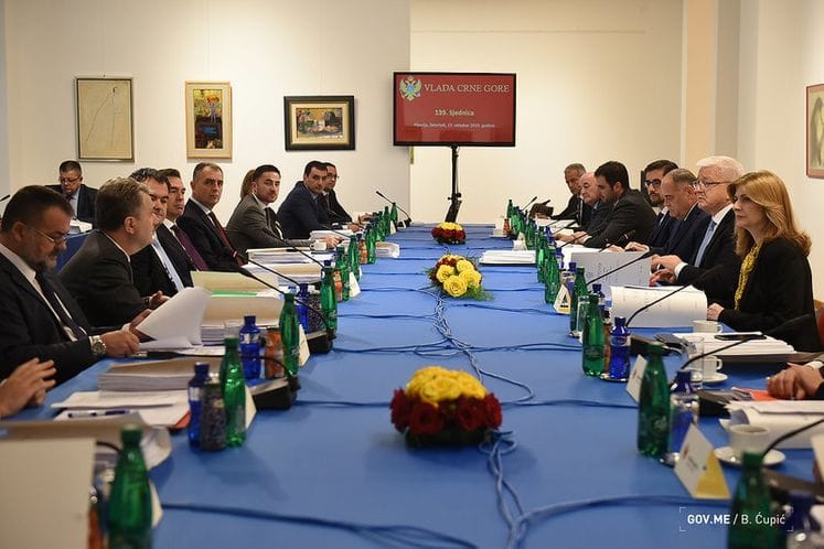 Press release from 139th Cabinet session