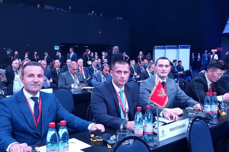 Na Generalnoj skupštini Interpola u Čileu o trenutnim i budućim bezbjednostnim prijetnjama