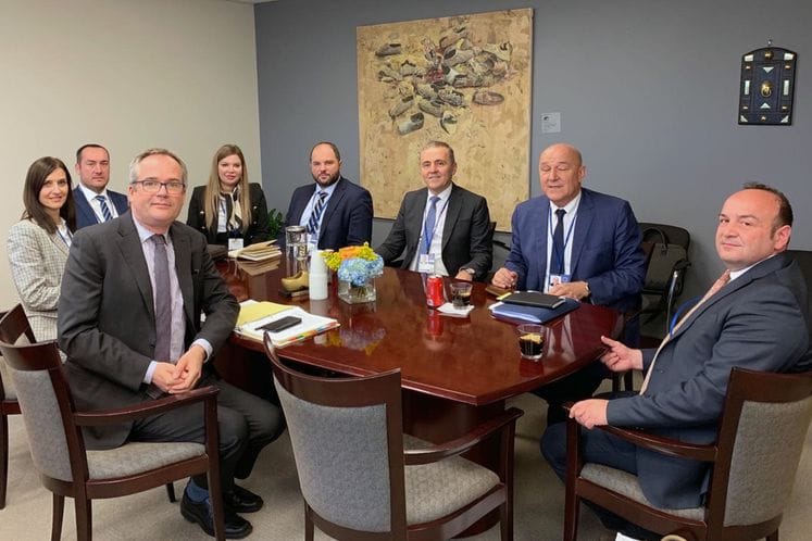 Ministar Radunović i guverner Žugić u Vašingtonu: Održani sastanci sa zvaničnicima MMF-a i Svjetske banke