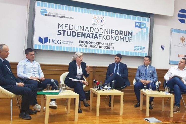 Babić na Međunarodnom forumu studenata ekonomskih fakulteta