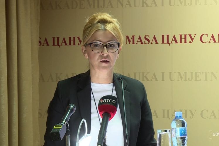 Ministarka Pribilović govorila na okruglom stolu „Zadužbine i fondacije u Crnoj Gori“