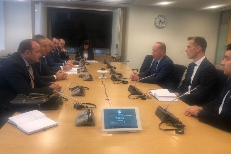 Guverner Žugić i ministar Radunović na sastancima u Vašingtonu