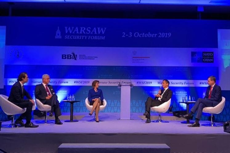 Bošković: Montenegro is committed to maintaining peace and stability of European continent and international community