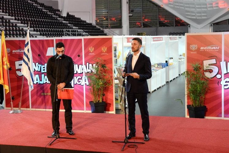 Otvoren 5. Internacionalni sajam knjiga