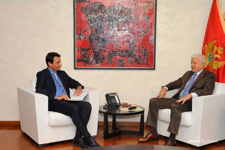 PM Marković hosts KfW representatives: Projects worth EUR 300 million boost Montenegro's growth and development