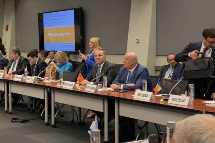 Crnogorska delegacija na Godišnjim sastancima Svjetske banke i MMF-a