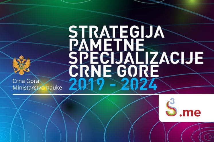 Announcement: official evaluation of the Smart Specialisation Strategy of Montenegro by the EU to take place next week in Seville
