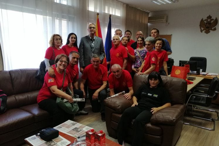 UDRUŽENJE CRNOGORACA IZ ZMAJEVA POSJETILO UPRAVU ZA DIJASPORU