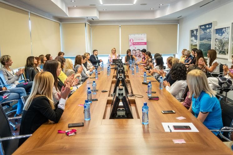 Karcinom dojke izlječiv ako se otkrije na vrijeme