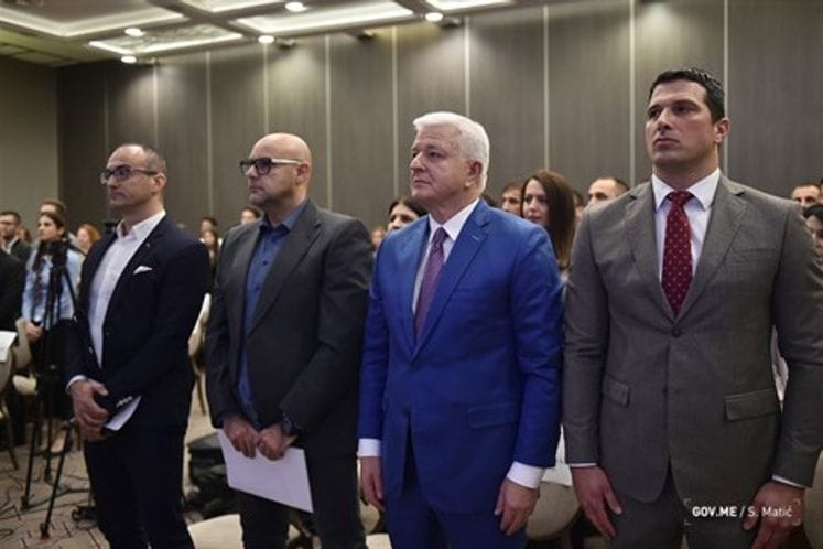 Minister Janović: European values for Montenegrin youth