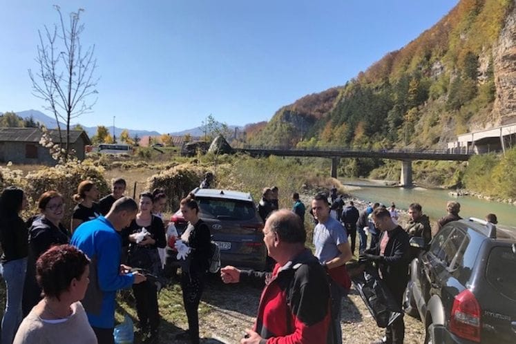 Nova akcija čišćenja vodotoka Uklonjen otpad iz rijeke Tare na području Kolašina
