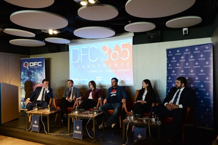Ministar Bošković na konferenciji ,,DFC 365'': Neophodno upoznati javnost sa opasnostima koje hibridne prijetnje mogu izazvati