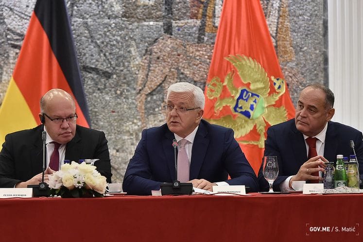 PM Marković hosts German Minister Altmaier, business people: Relations between Montenegro, Germany enhanced after Marković-Merkel meeting provide basis for concrete activities to boost economic cooperation
