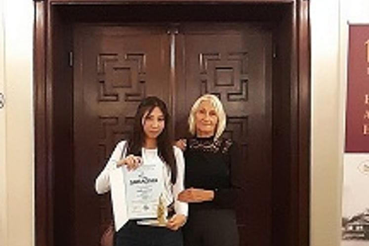 Marija Đurović iz Pljevalja osvojila prvo mjesto na međunarodnom takmičenju: ''Kras pod zaštitom – poklon za buduće generacije''