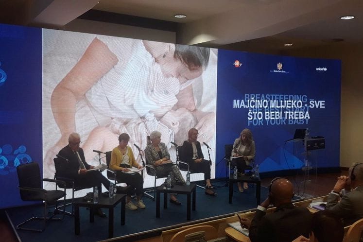 Ministarka Pribilović na panelu „Unapređenje međusektorske saradnje na planu ranog razvoja djece u Crnoj Gori – kako naprijed''