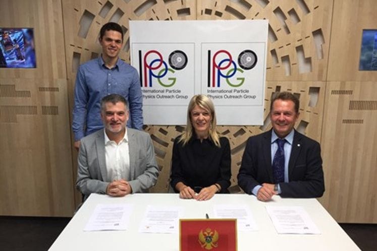 Montenegro officially becomes IPPOG member