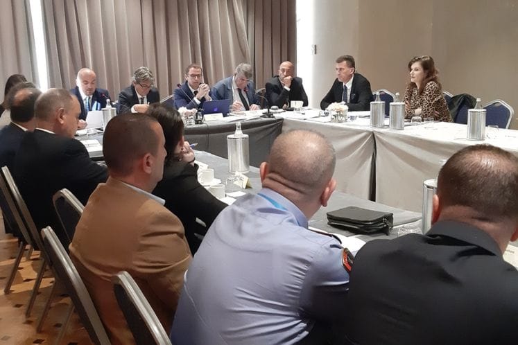 Pejanović: Crna Gora pozitivan primjer u regionu u borbi, prevenciji i suzbijanju nasilnog ekstremizma i radikalizacije koji vode ka terorizmu