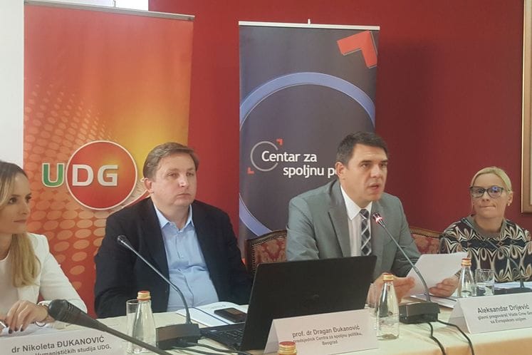 Drljević: Region must not be on margins of Europe