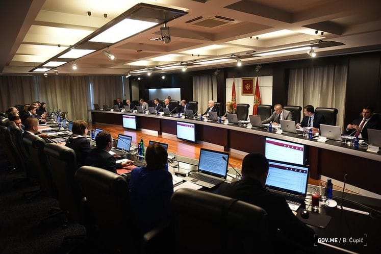 Saopštenje sa 140. sjednice Vlade Crne Gore