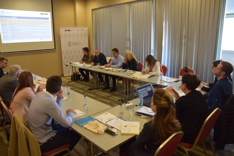 Prvi sastanak Upravnog odbora projekta „Dalji razvoj lokalnih inicijativa za zapošljavanje u Crnoj Gori”