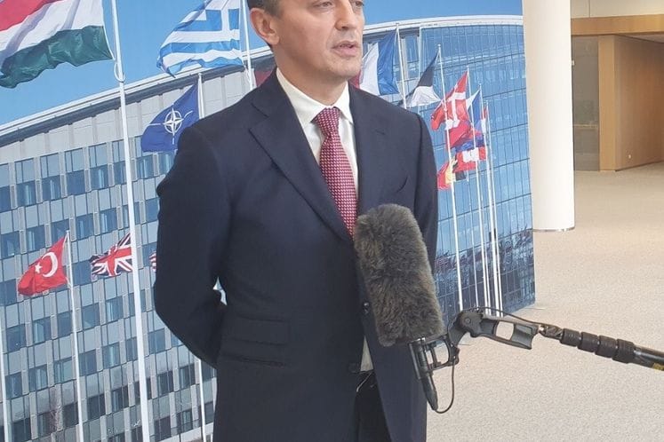 Bošković u Briselu: Crna Gora posvećena naporima Alijanse na projektovanju stabilnosti van svojih granica