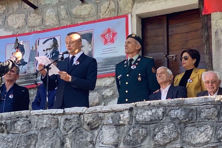 Državni sekretar Filipović na otvaranju rekonstruisane porodične kuće Blagoja Kovačevića