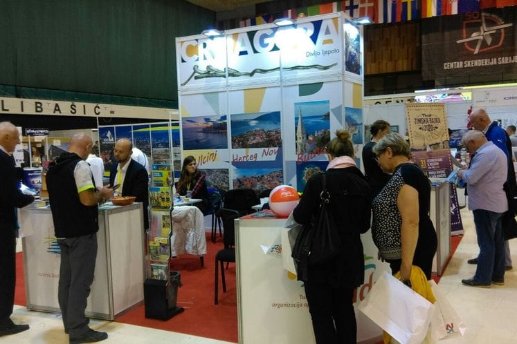 Saopštenje: Turistička ponuda Crne Gore na sajmu Sarajevski festival turizma