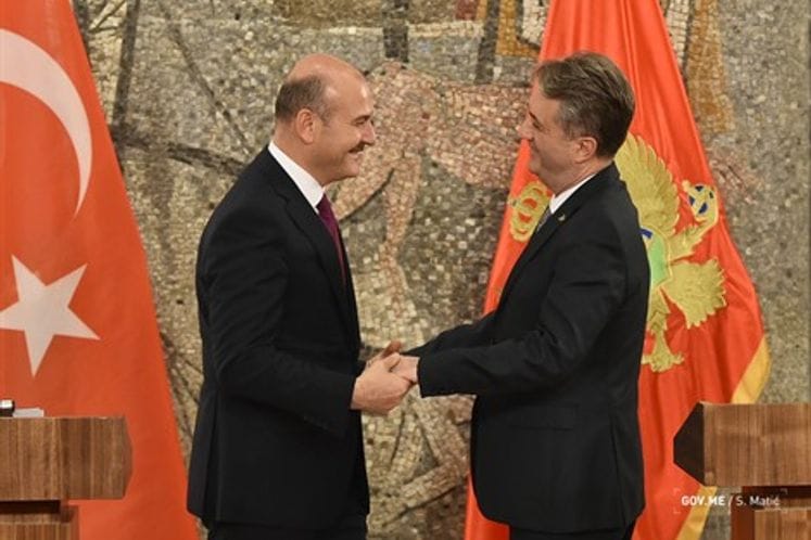 Interior ministers Nuhodžić, Soylu: We are set to strengthen cooperation between two ministries in order to combat security challenges more effectively