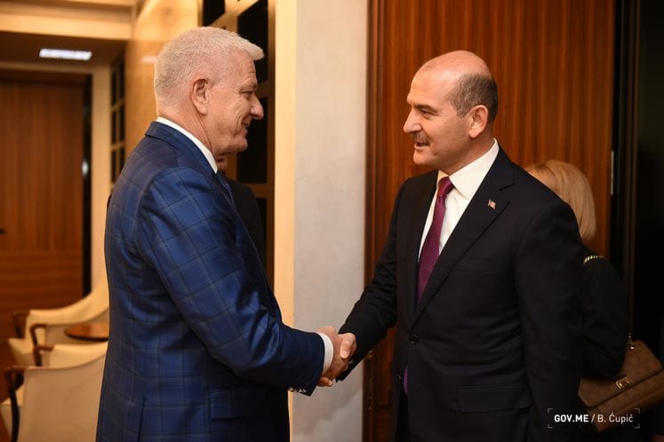 Premijer Marković primio turskog ministra unutrašnjih poslova Sojlua: Odlični odnosi su osnov za jačanje ekonomske saradnje i nove investicije
