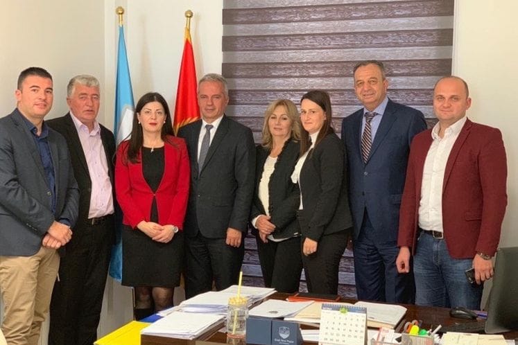 Purišić u Gusinju: Grant za samozapošljavanje prilika i za Gusinjane