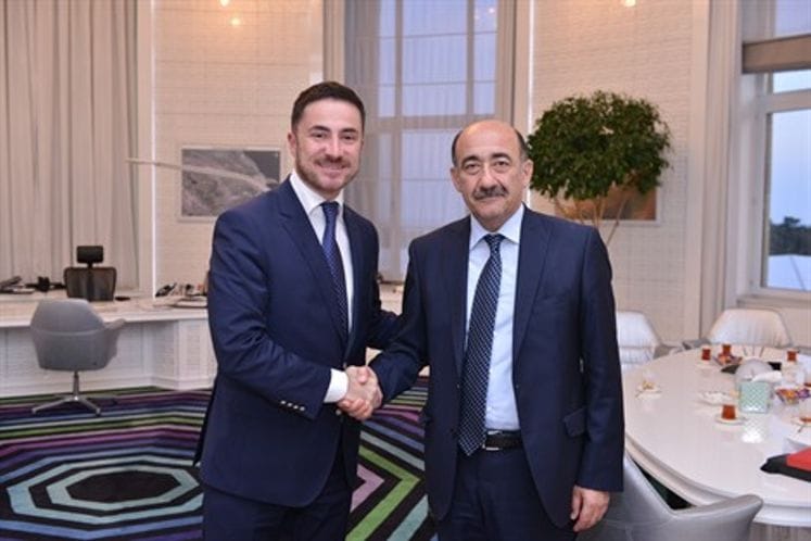 Ministers Bogdanović, Garayev: Programme on Cooperation between Ministries of Culture of Montenegro and Azerbaijan follows