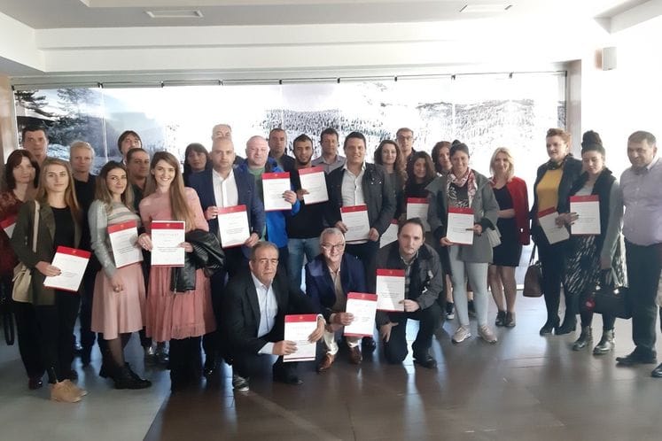 Ministarstvo za ljudska i manjinska prava u saradnji sa Odjeljenjem za Borbu protiv trgovine ljudima 24-25 oktobra 2019. godine organizovalo je dvodnevnu obuku u Bijelom Polju o ranoj identifikaciji dječijih ugovorenih brakova i borbe protiv trgovine ljud