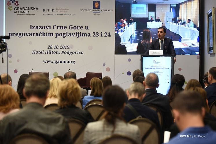 DPM Pažin: Government cannot implement judicial laws instead of judiciary