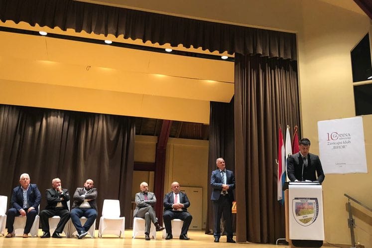 DIREKTOR UPRAVE ZA DIJASPORU PRISUSTVOVAO PROSLAVI 10. GODIŠNJICE OD OSNIVANJA ZK “BIHOR”
