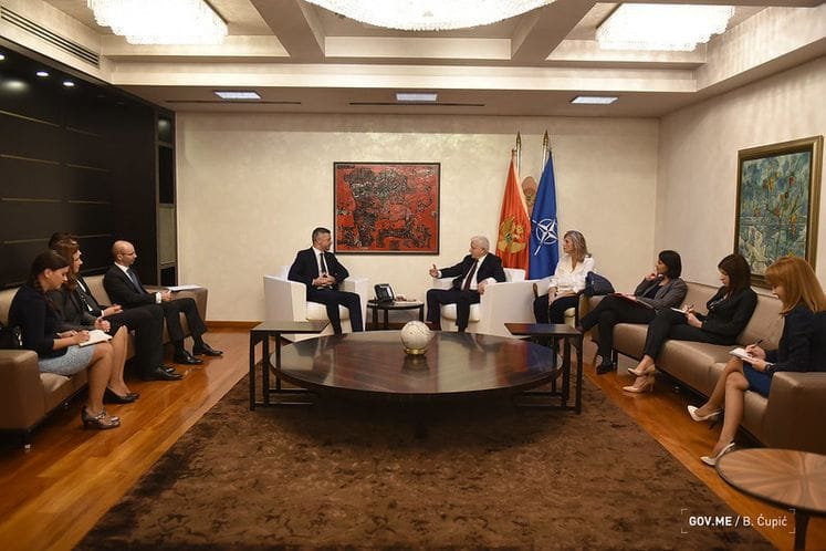 PM Marković meets with Slovenian MPs: Slovenia strongly supports Montenegro's EU accession
