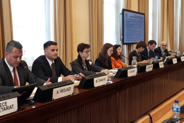 Saopštenje: Čanović na 80. sjednici UNECE Komiteta za urbani razvoj, stanovanje i upravljanje zemljištem u Ženevi