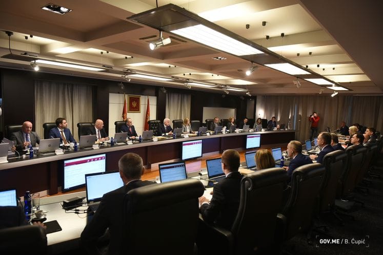 Saopštenje sa 137. sjednice Vlade Crne Gore