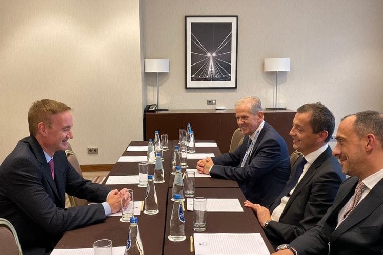 Bošković u Varšavi sa američkim i mađarskim zvaničnicima i predstavnicima