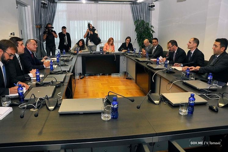 Potpredsjednik Simović i turski ministar Kasapoglu: Državni odnosi dobri i sadržajni, ekonomska razmjena konstantno raste