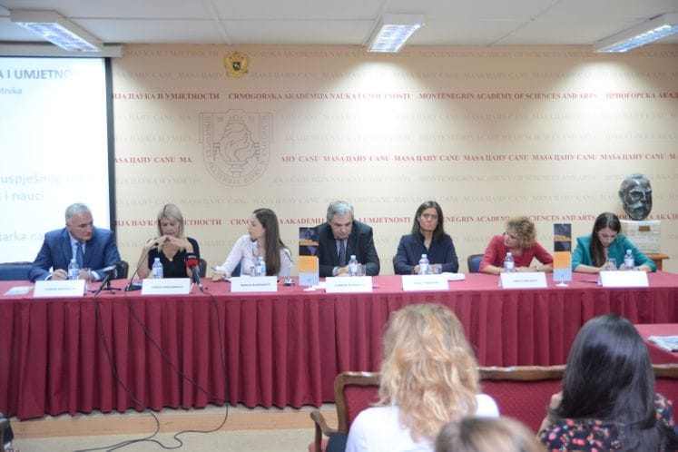 Ministarka Damjanović o Internacionalizaciji u visokom obrazovanju na panel diskusiji u CANU-u