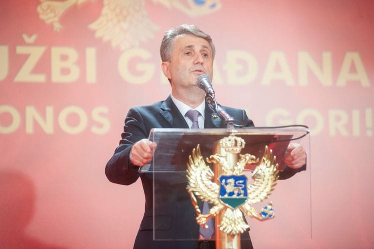 Ministar Nuhodžić na svečanosti Dana unutrašnjih poslova: Našim građanima smo čvrst oslonac i pouzdana snaga