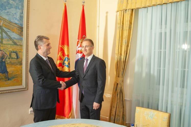 Nuhodžić - Stefanović: Odnosi dva ministra i ministarstva unutrašnjih poslova su potvrda da policije Crne Gore i Srbije svakodnevno uspješno rade na zaštiti građana obje države