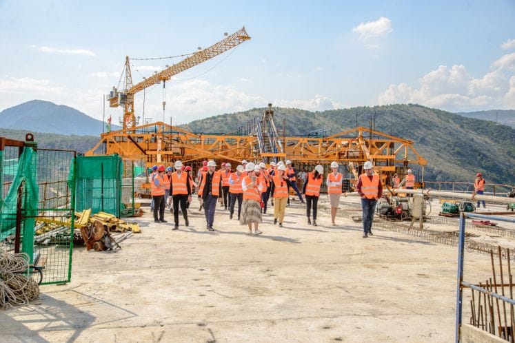 Učesnici Foruma o transportnoj povezanosti posjetili Moračicu
