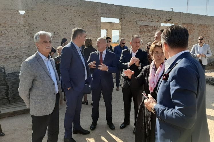 Počela druga faza izgradnje Doma starih, Vlada trenutno u Nikšić ulaže oko 8,5 miliona eura