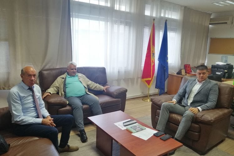 PREDSJEDNIK DRUŠTVA CRNOGORACA I PRIJATELJA “BUDVA” IZ KOPRIVNICE POSJETIO UPRAVU ZA DIJASPORU