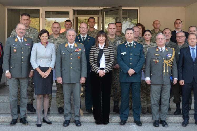 Pripadnici VCG i MO uspješno položili Osnovni teorijski kurs za sigurno skladištenje i upravljanje municijom