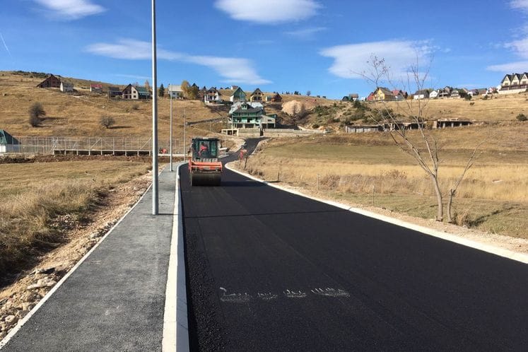 Završava se rekonstrukcija saobraćajnice na Žabljaku