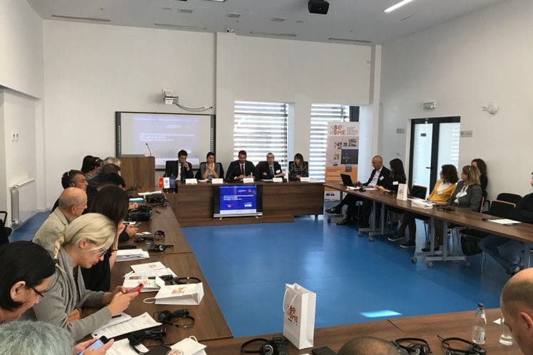 Održana radionica „Fokus na perspektivama izvan granica – podrška EU za mala i srednja preduzeća“